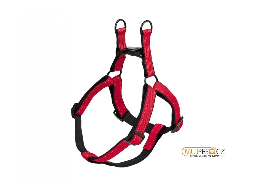 Nobby Classic Reflect Soft Reflexní Postroj 50-72Cm Červená Originální