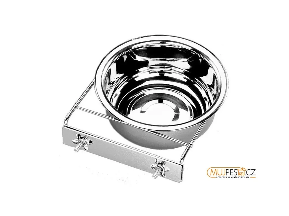 Finální Výprodej Nobby Nerezová Miska Do Klece 19Cm / 1300Ml