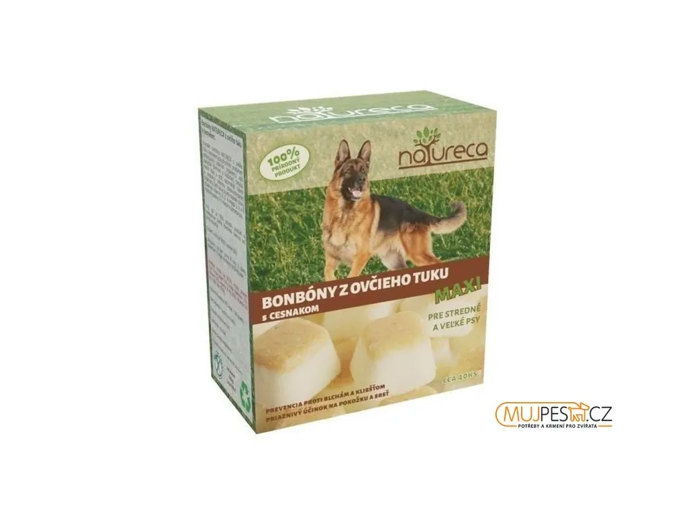 Bonbóny z ovčího tuku s česnekem MINI 250g Jen Po Omezenou Doba