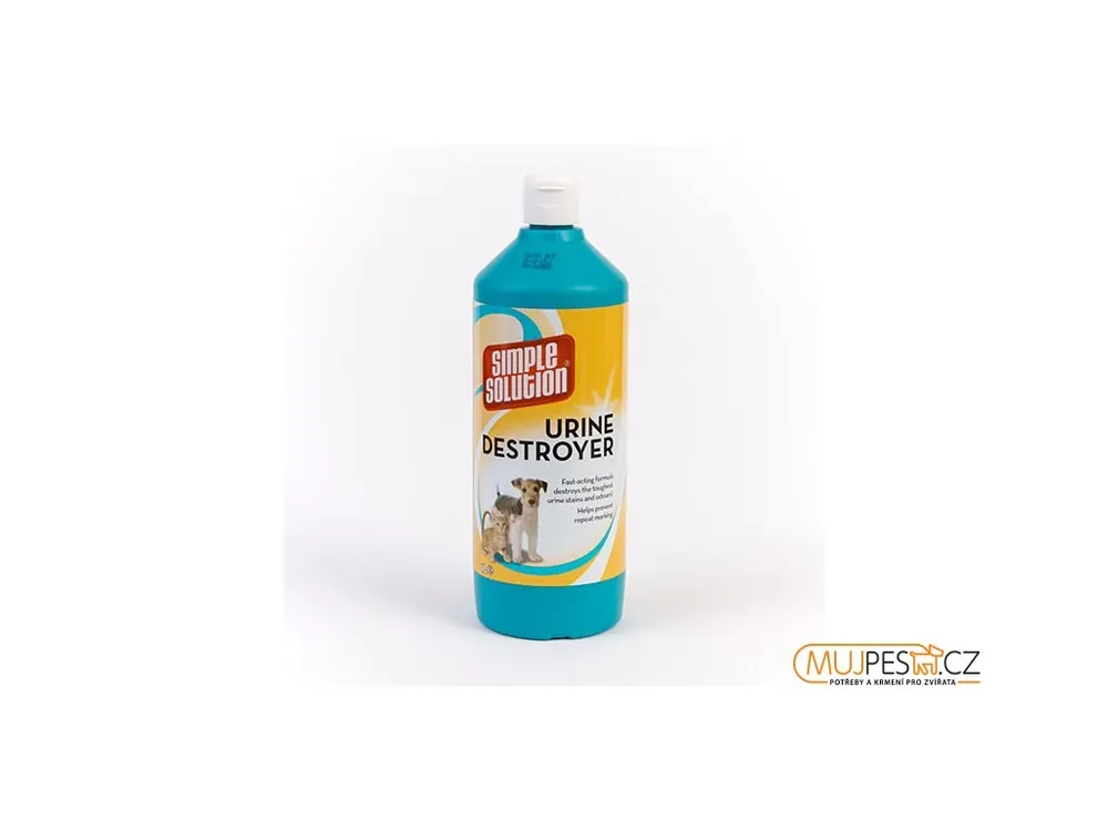 Simple Solution odstranovac moci, Urine Destroyer, tekutý, 945 ml Aktuální