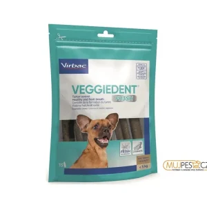 Koupit Online CET Veggiedent Fresh XS žvýkací plátky 15 ks/ 144g