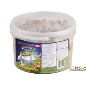 Nobby Starsnack Cookies Duo Maxi Pečené Pamlsky 1,3Kg Vrácení Zdarma