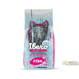 Ibero Cold PRESSED Dog Senior/Light FISH + mls pro pejska Akce