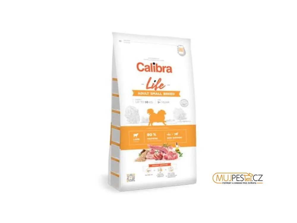 Nakupujte Hned Calibra Dog Life Adult Small Breed Lamb