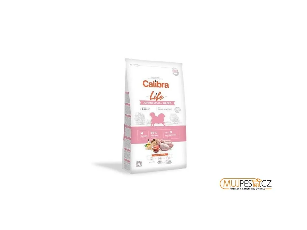 Originální Calibra Dog Life Junior Small Breed Chicken