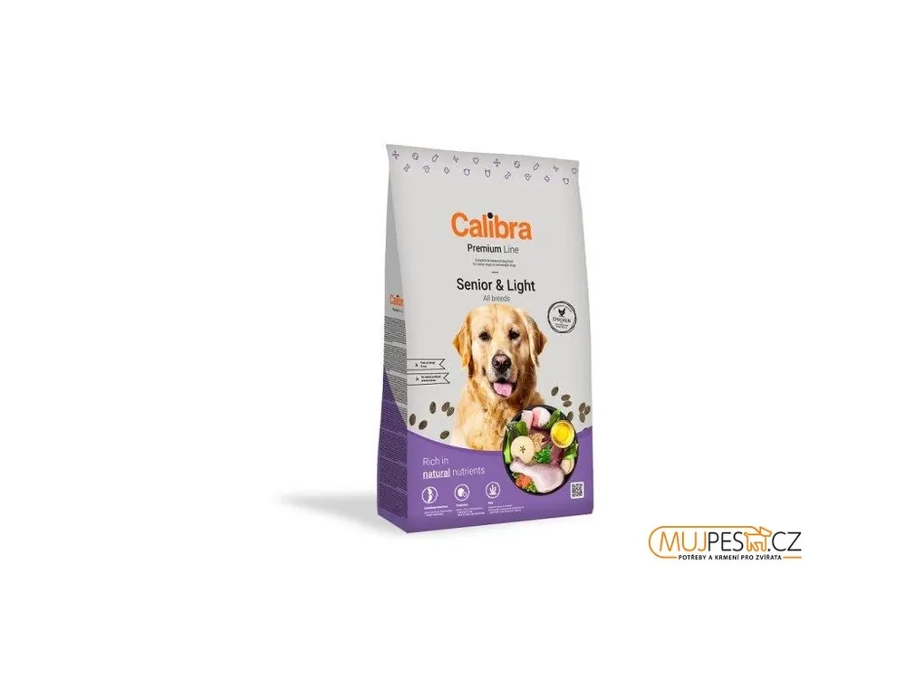 Calibra Dog Premium Line Senior&Light Nejlepší Cena