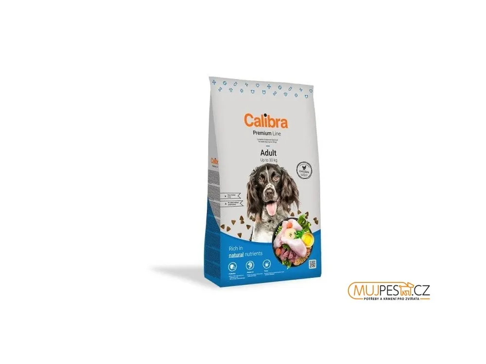 Calibra Dog Premium Line Adult Výhodná Nabídka