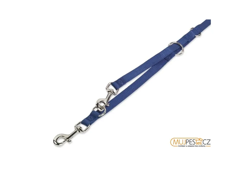Výhodná Nabídka Nobby Classic Vodítko Nylon 200Cm / 25Mm Modrá