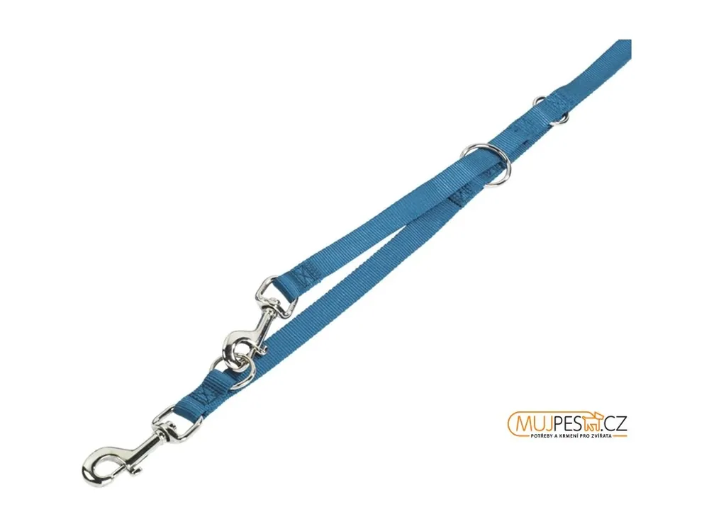 Cenově Výhodný Nobby Classic Vodítko Nylon 200Cm / 25Mm Světle Modrá