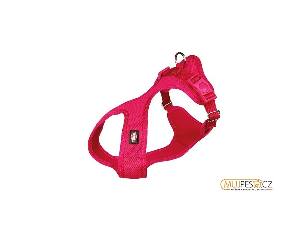 Nejlepší Cena Soft postroj, jemný, vypolstrovaný XXS-XS 25-35 cm/15 mm, - fuchsiový
