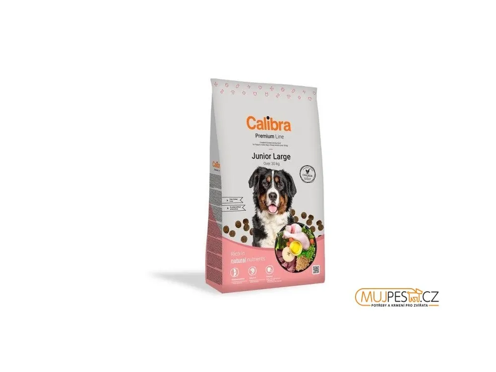 Calibra Dog Premium Line Junior Large Aktuální