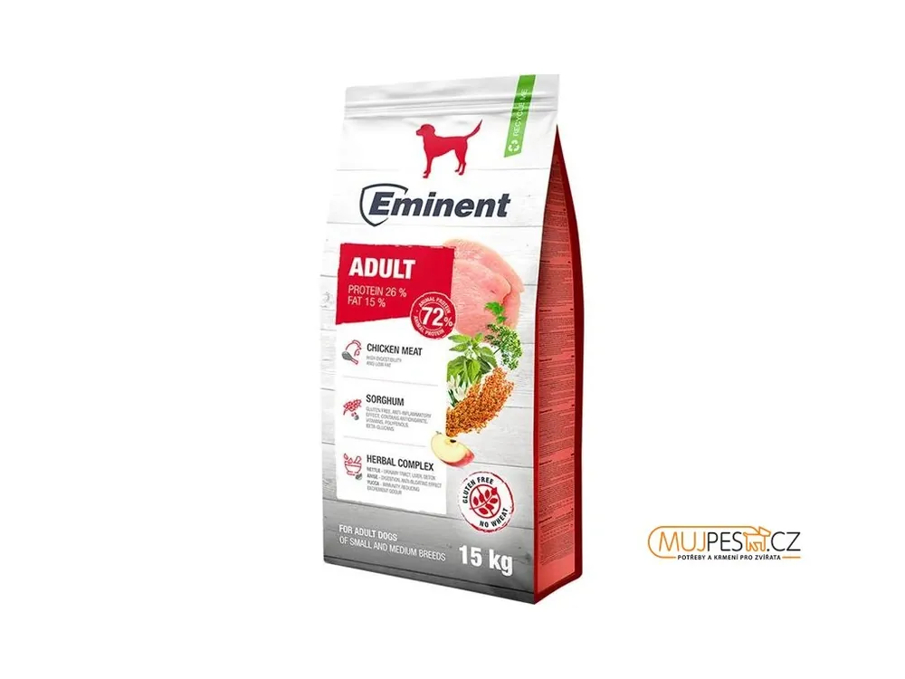 Eminent Dog Adult Nová Kolekce