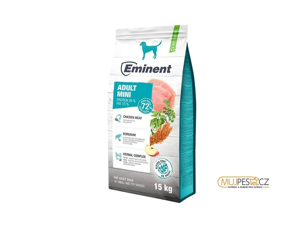 Nová Kolekce Eminent Dog Adult Mini