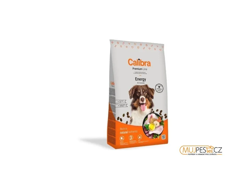 Calibra Dog Premium Line Energy Rychlé Dodání