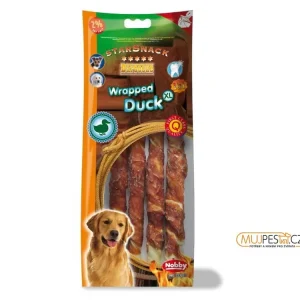 Nobby Starsnack Barbecue Wrapped Duck Xl Tyčinky 25Cm / 253G Cenový Hit