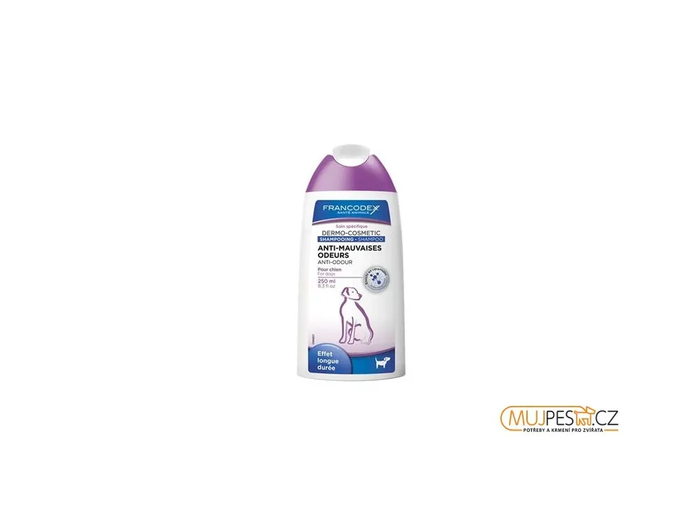 Francodex Šampon proti zápachu pes 250ml Koupit Online