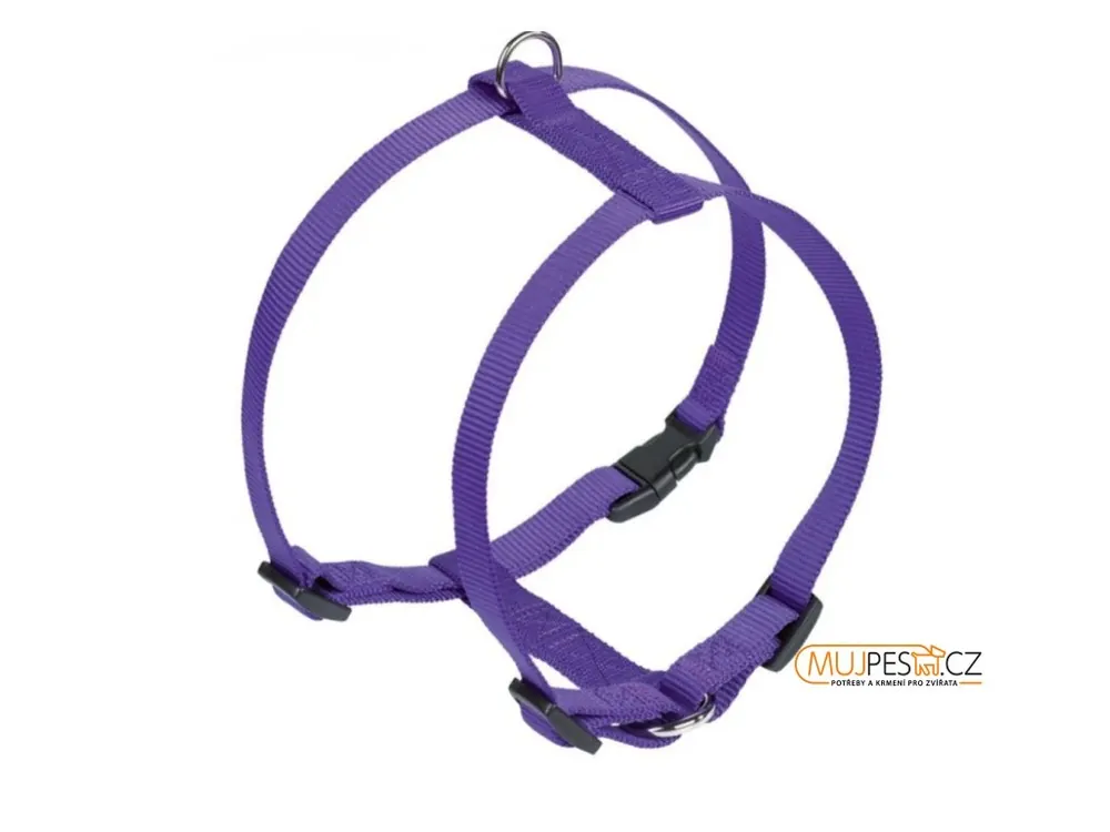 Nobby Classic Postroj Nylon 70-90Cm / 25Mm Modrá Akční Cena