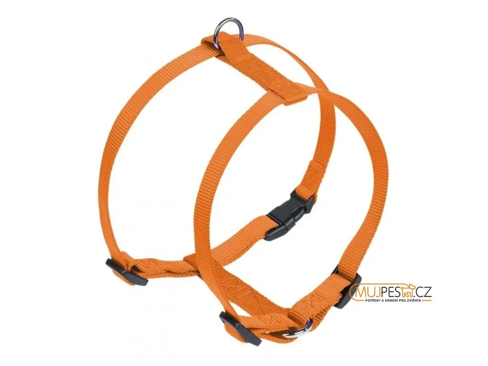 Expresní Doručení Nobby Classic Postroj Nylon 70-90Cm / 25Mm Oranžová