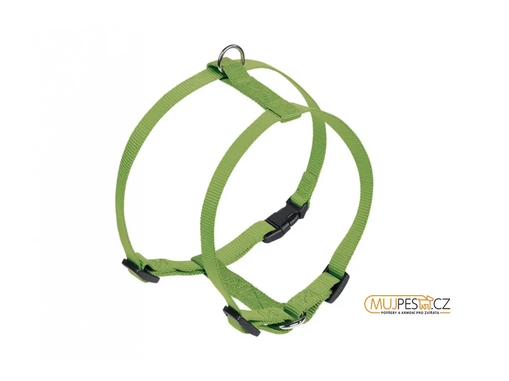 Nízká Cena Nobby Classic Postroj Nylon 70-90Cm / 25Mm Zelená