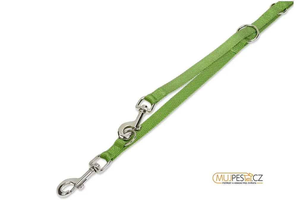 Nobby Classic Vodítko Nylon 200Cm / 20Mm Zelená Novinka