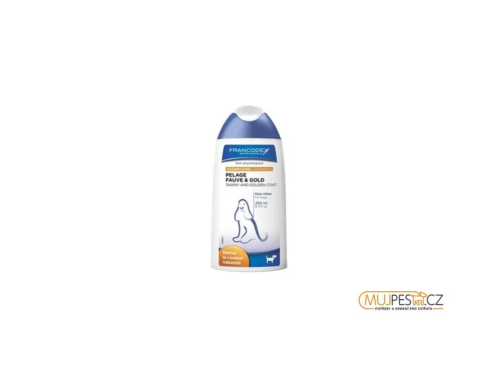 Časově Omezené Francodex Šampon zlatá srst pes 250ml