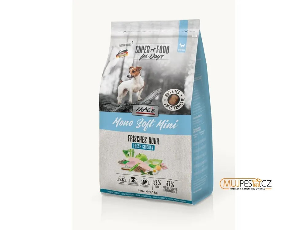 Nízká Cena MACS Soft Dog Mini kuře