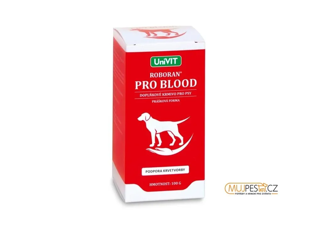 Roboran pro Blood plv 100g Ověřený