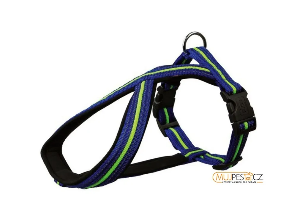 Fusion Postroj Polstrovaný Neoprenem L 60-90Cm/23Mm, - Černo-Oranžový Finální Výprodej