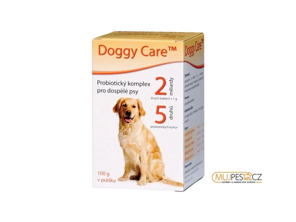 Doggy Care Adult Probiotika plv 100g Horká Nabídka