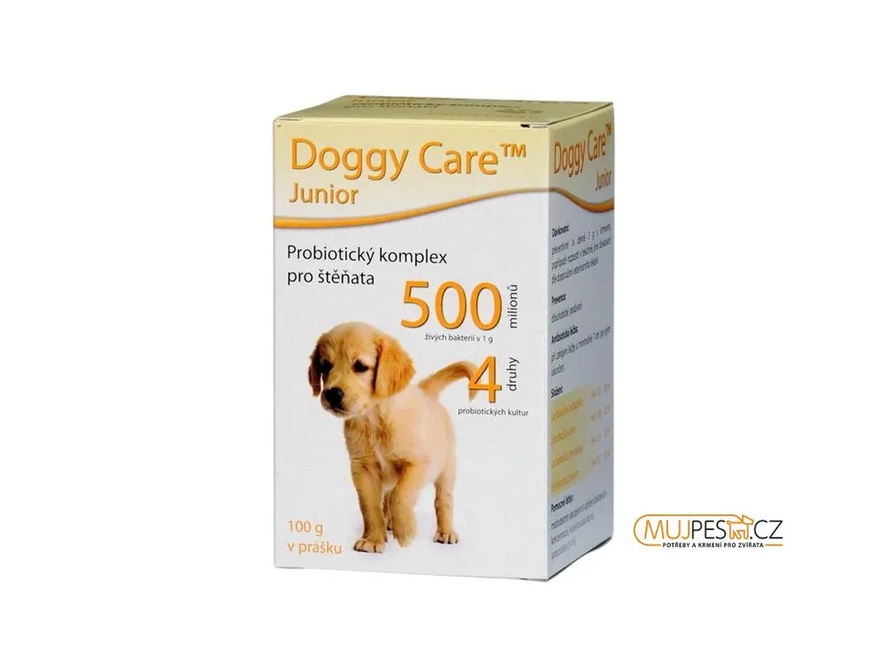 Doggy Care Junior Probiotika plv 100g Nejlepší Cena