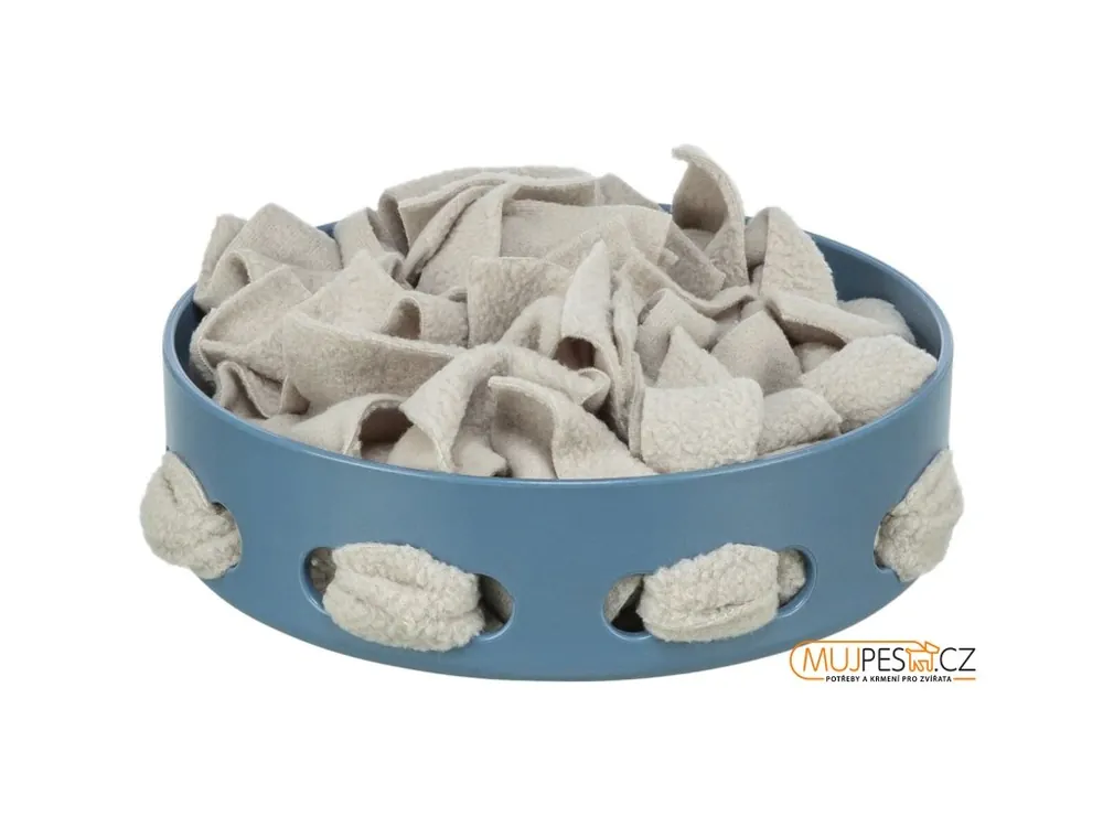 Dog Activity Hide‘n‘Sniff Bowl, miska k ukrytí pamlsků, ø 18 cm Nová Kolekce