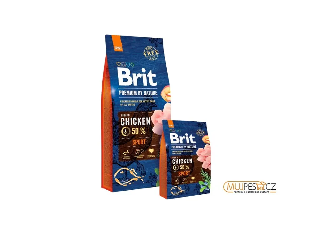 Brit Premium By Nature Dog Sport Kup Teď