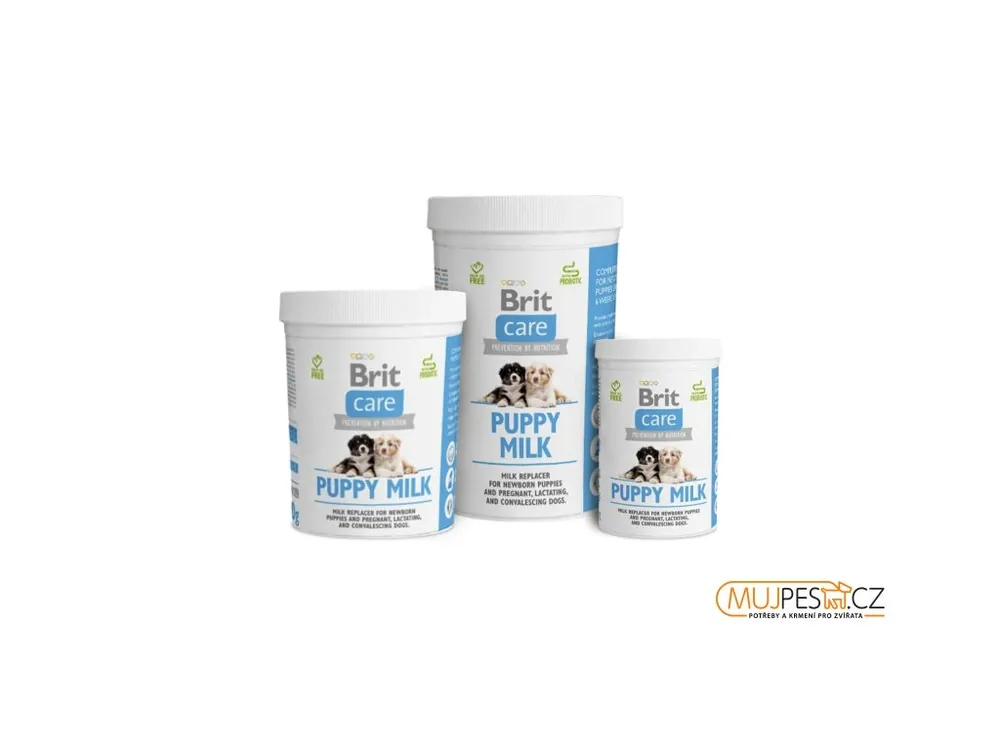 Brit Care Puppy Milk Značkový