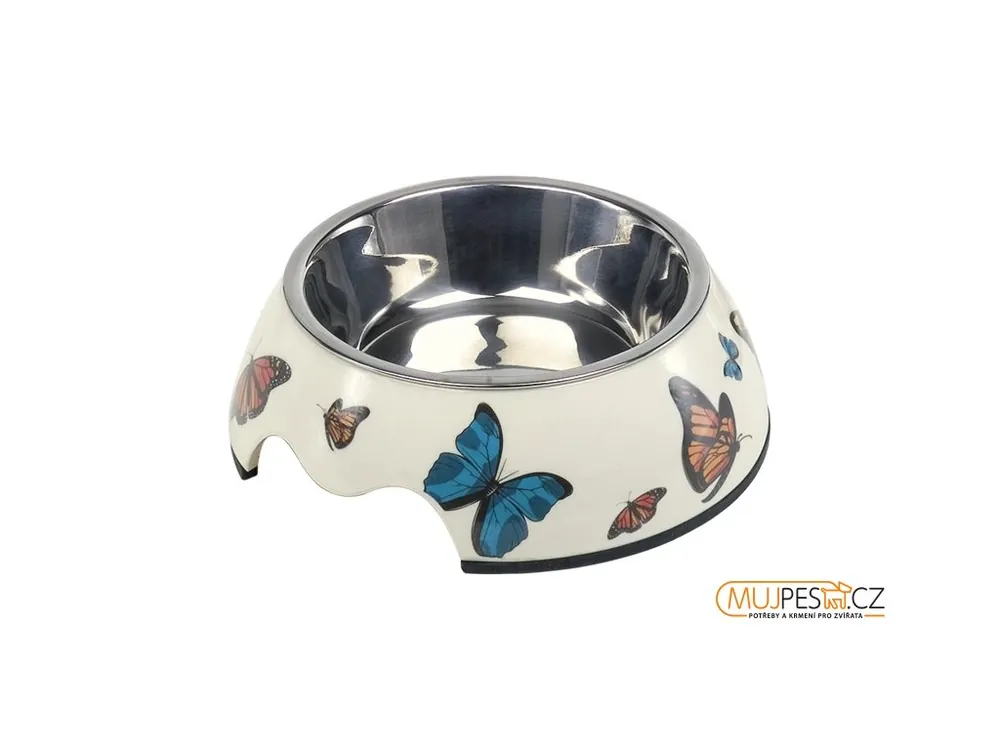 Nejprodávanější Nobby Butterfly Nerez Miska V Pouzdře S Motýli 160Ml