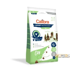 Calibra Dog EN City NEW Akční Nabídka