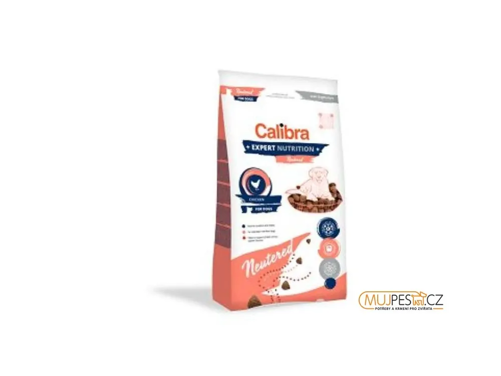 Calibra Dog EN Neutered Vrácení Zdarma