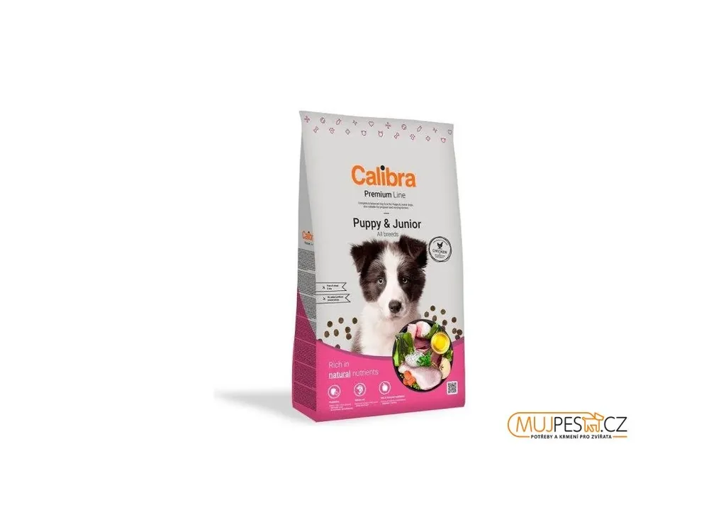 Novinka Calibra Dog Premium Line Puppy&Junior
