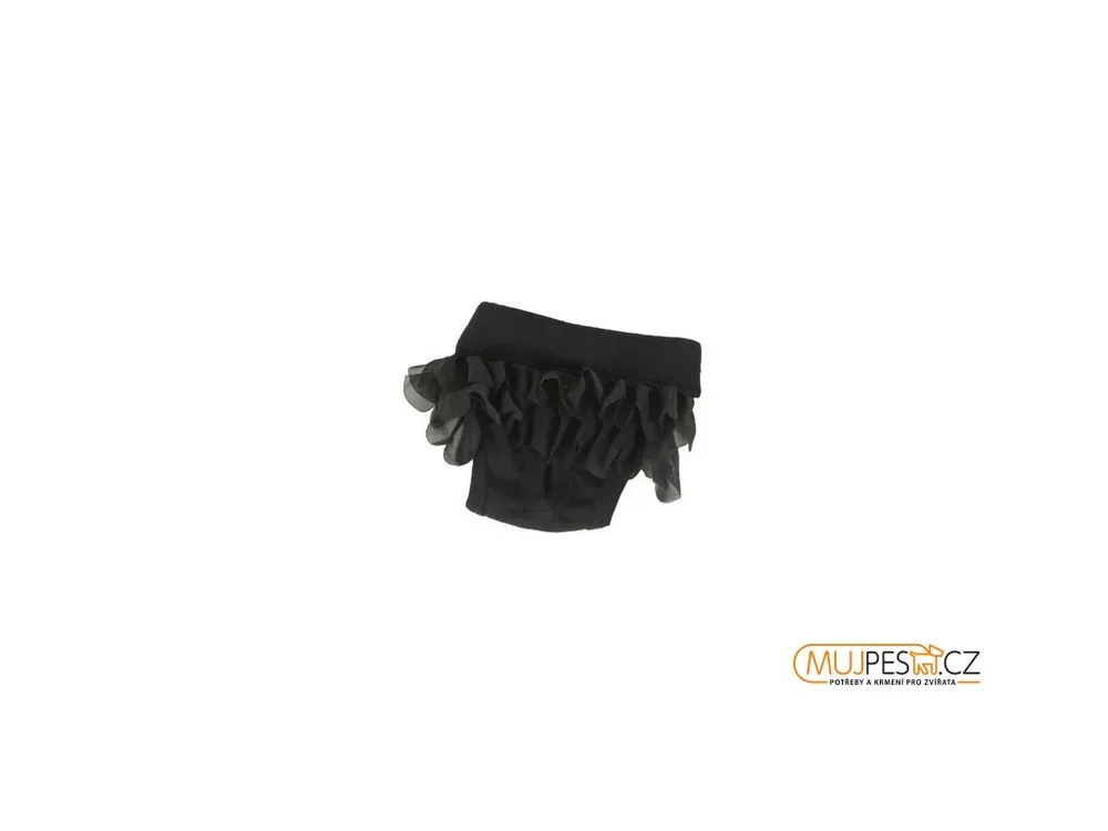 Hárací Kalhotky Style - Černá vel. XXS-XXL Horká Nabídka