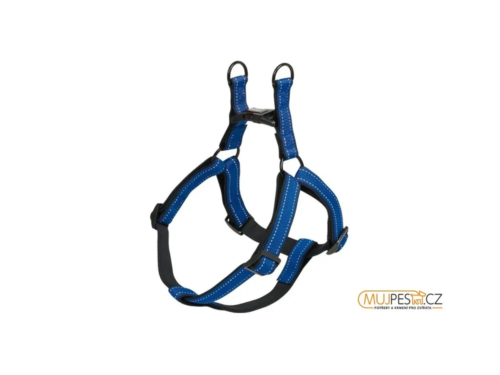 Pouze Dnes Nobby Classic Reflect Soft Reflexní Postroj 60-86Cm Modrá