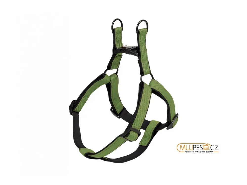 Aktuální Nobby Classic Reflect Soft Reflexní Postroj 60-86Cm Zelená