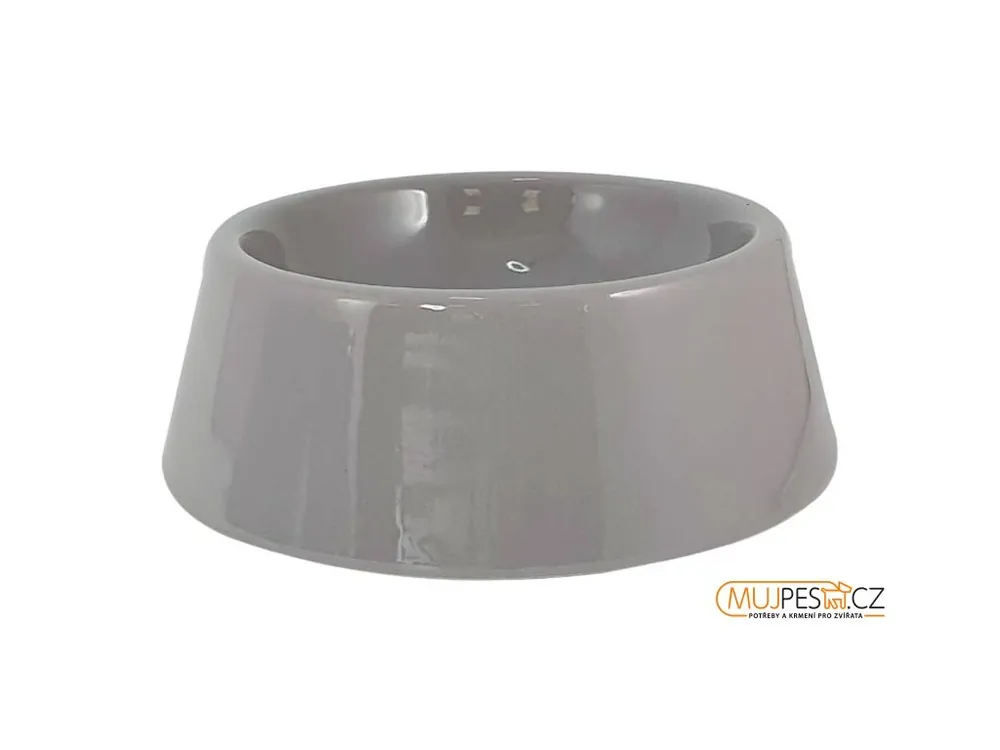 Must-Have Nobby keramická miska Grazus šedá 18 cm 650 ml