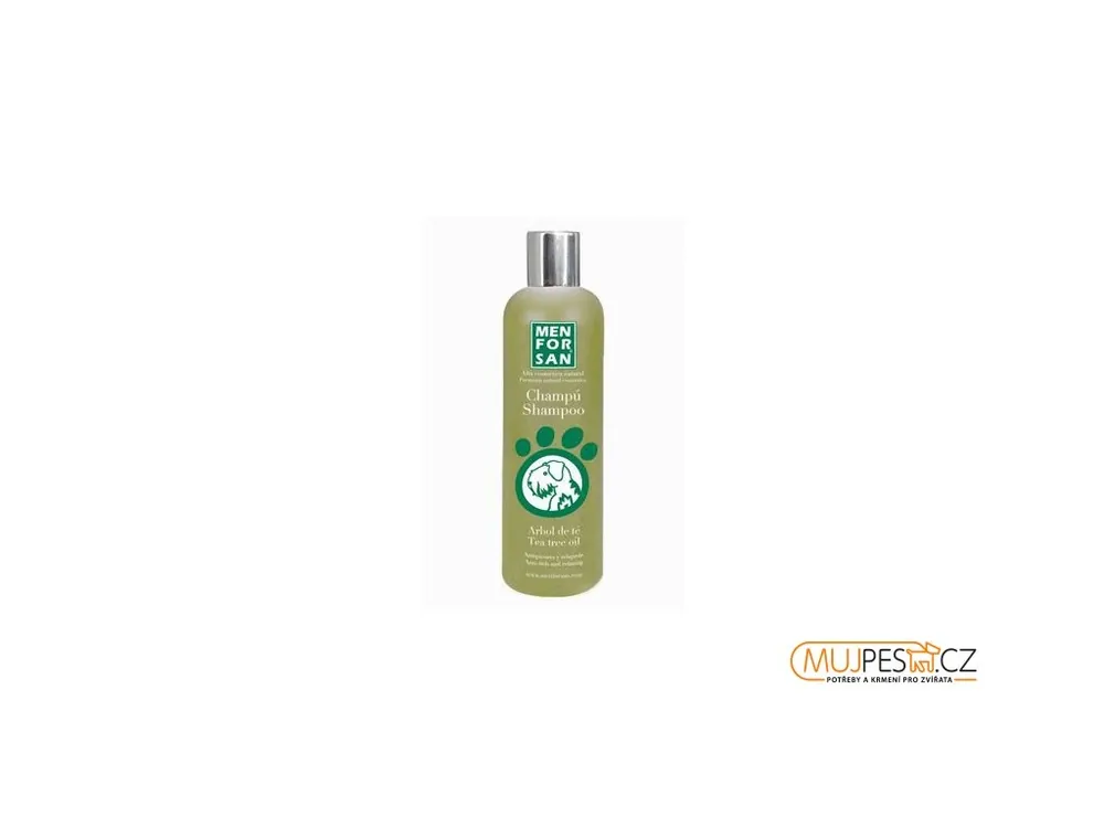 Nejprodávanější Menforsan Šampon proti svědění s Tea Tree pes 300ml