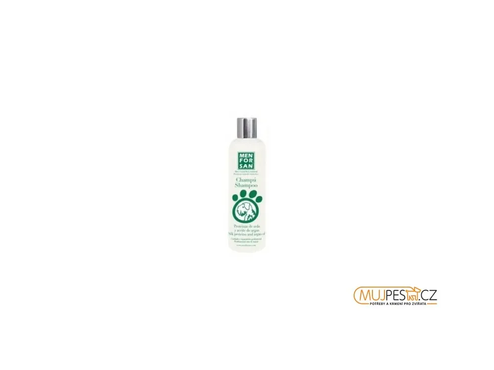 Menforsan Šampon s Arganovým olejem pes 300ml Kup Teď