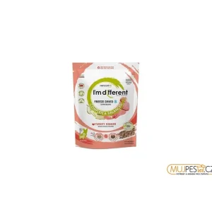 I´M DIFFERENT Turkey DINNER, mrazem sušené raw krmivo s krůtou, 156 g Značkový