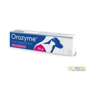 Orozyme orodental gel pro psy a kočky 70 g Dokud Zásoby Vydrží