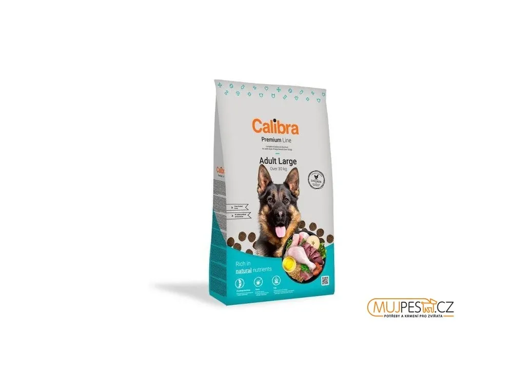 Calibra Dog Premium Line Adult Large Cenová Bomba