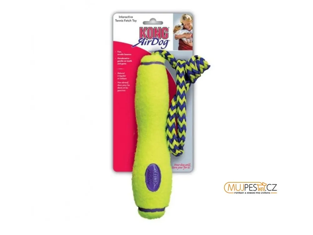 Kong Airdog Stick Aportovací Hračka Cenová Bomba