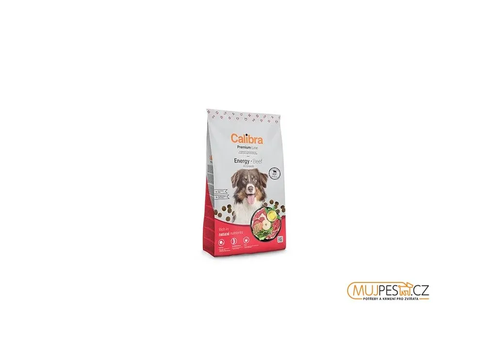 Calibra Dog Premium Line Energy Beef Akce