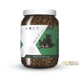 Verm-X Prírodní granule proti strevním parazitum pro psy Cenově Výhodný
