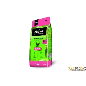 Nativia Puppy + k 15kg +3 kg ZDARMA Nejlepší Cena